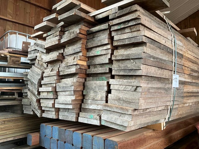 Iroco planken (150x) - afbeelding 1 van  2