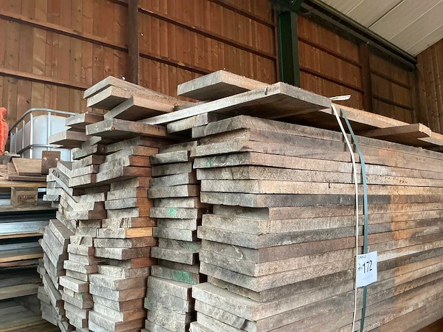 Iroco planken (150x) - afbeelding 2 van  2