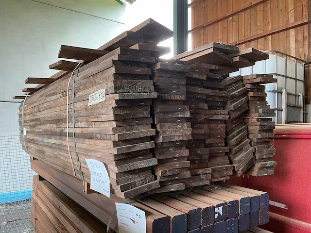 Iroco planken (150x) - afbeelding 4 van  5