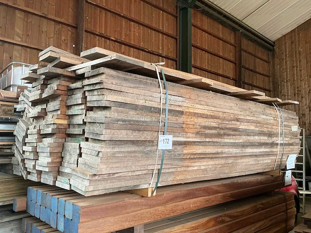 Iroco planken (150x) - afbeelding 1 van  5