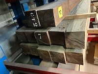 Iroko balken (12x) - afbeelding 2 van  4