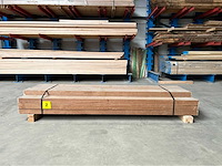 Iroko balken (13x) - afbeelding 1 van  4