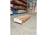 Iroko balken (13x) - afbeelding 2 van  4