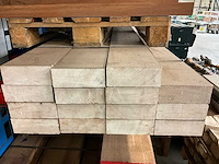 Iroko balken (13x) - afbeelding 3 van  4