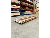 Iroko balken (16x) - afbeelding 1 van  3