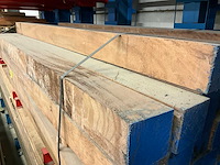 Iroko balken (37x) - afbeelding 3 van  3