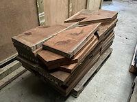 Iroko blokken - afbeelding 2 van  2