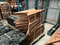 Iroko blokken - afbeelding 1 van  2