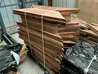Iroko blokken - afbeelding 2 van  2