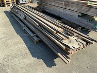 Iroko bouwhout - afbeelding 1 van  2