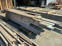 Iroko bouwhout - afbeelding 1 van  2