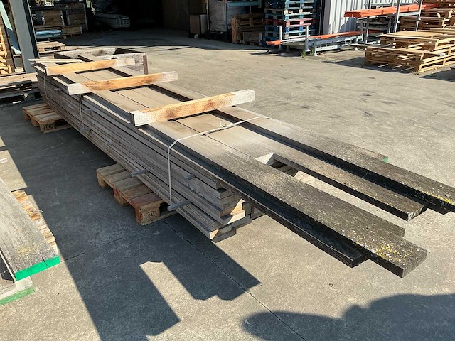 Iroko bouwhout - afbeelding 2 van  3
