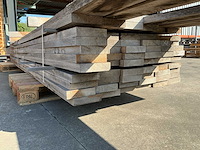 Iroko bouwhout - afbeelding 3 van  3