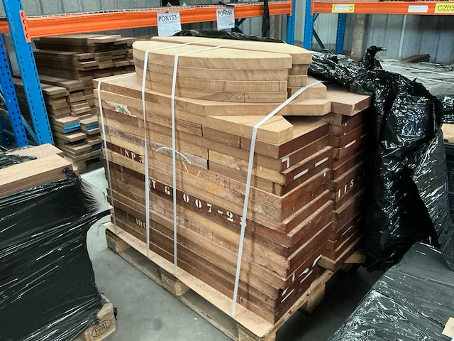 Iroko hardhout - afbeelding 1 van  3