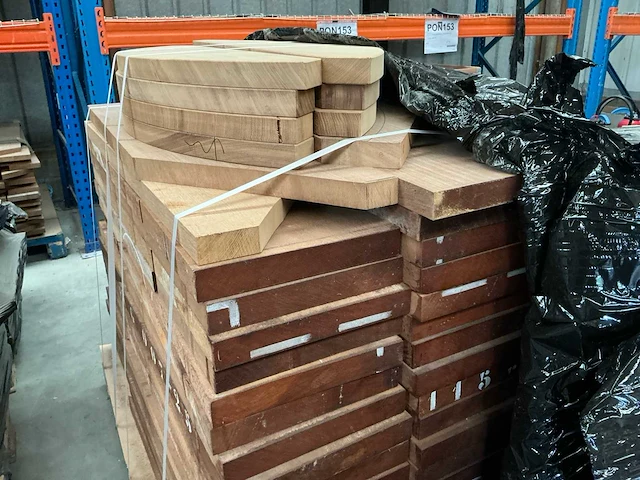 Iroko hardhout - afbeelding 2 van  3