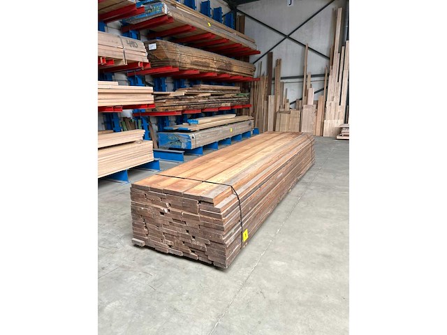 Iroko planken - afbeelding 1 van  4