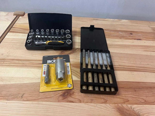 Ironside - doppenset - afbeelding 2 van  5