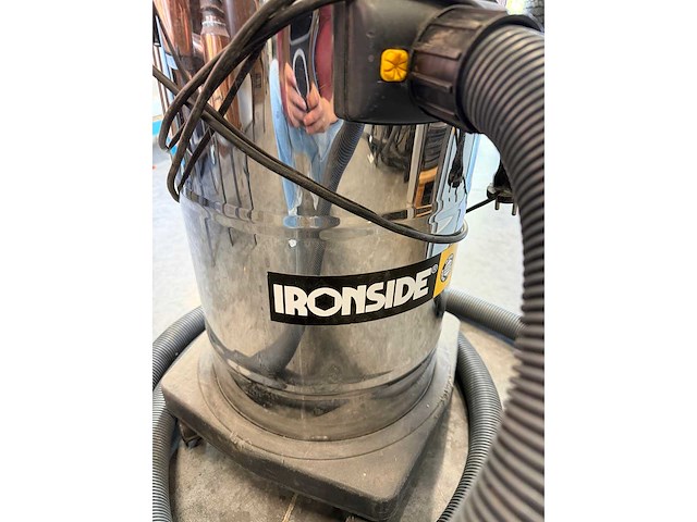 Ironside - industriële stofzuiger - afbeelding 2 van  3