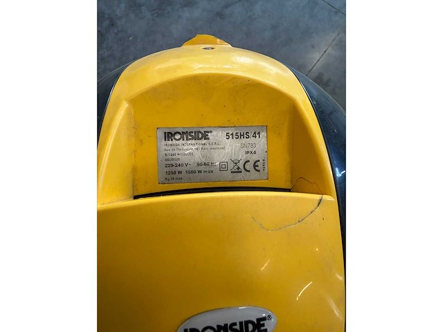 Ironside - industriële stofzuiger - afbeelding 3 van  3