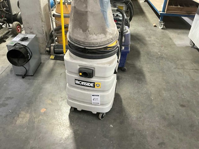 Ironside 429mpl hs industriële stofzuiger - afbeelding 1 van  3