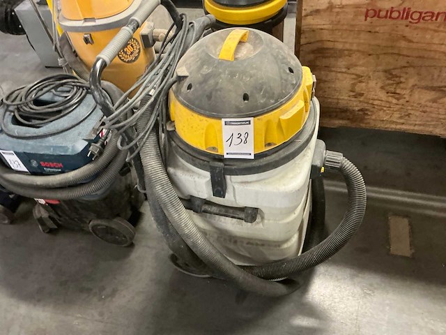 Ironside 429mpl hs industriële stofzuiger - afbeelding 3 van  3