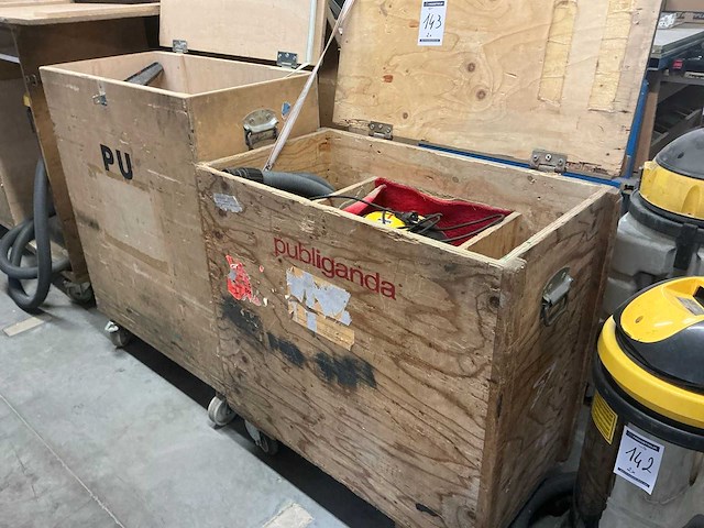 Ironside 515hs industriële stofzuiger - afbeelding 4 van  4