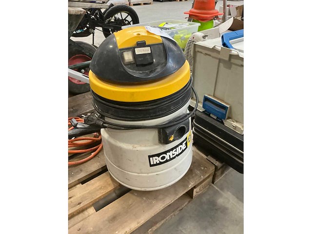 Ironside 515hs spot industriële stofzuiger - afbeelding 2 van  3