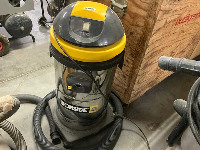 Ironside 515hs/41 industriële stofzuiger - afbeelding 1 van  3