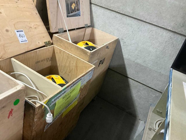 Ironside 515hs/41 industriële stofzuiger - afbeelding 4 van  4