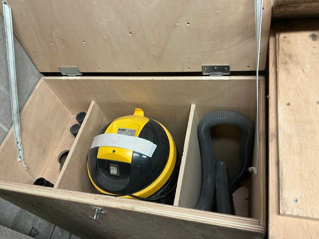 Ironside 515hs/41 industriële stofzuiger - afbeelding 3 van  4