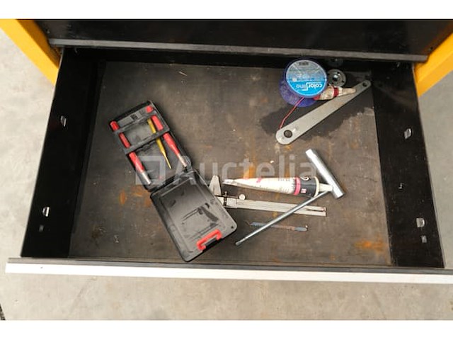 Ironside 7-lades trolley en inhoud - afbeelding 4 van  12