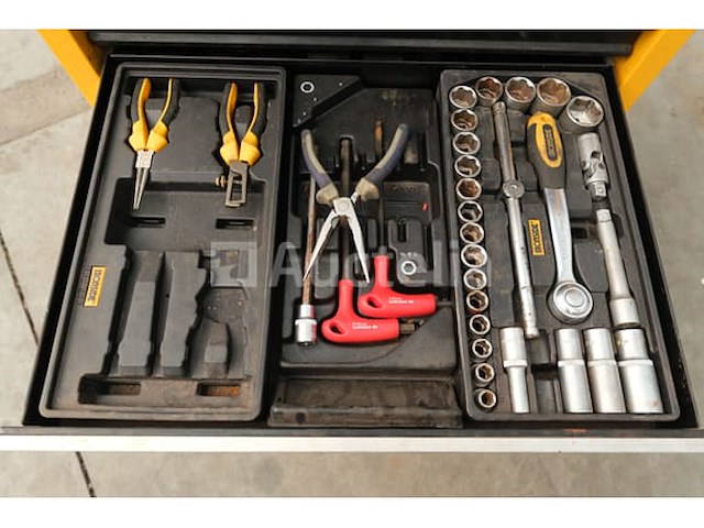 Ironside 7-lades trolley en inhoud - afbeelding 6 van  12
