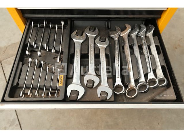 Ironside 7-lades trolley en inhoud - afbeelding 7 van  12