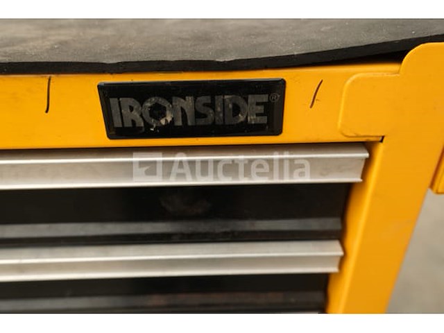 Ironside 7-lades trolley en inhoud - afbeelding 10 van  12