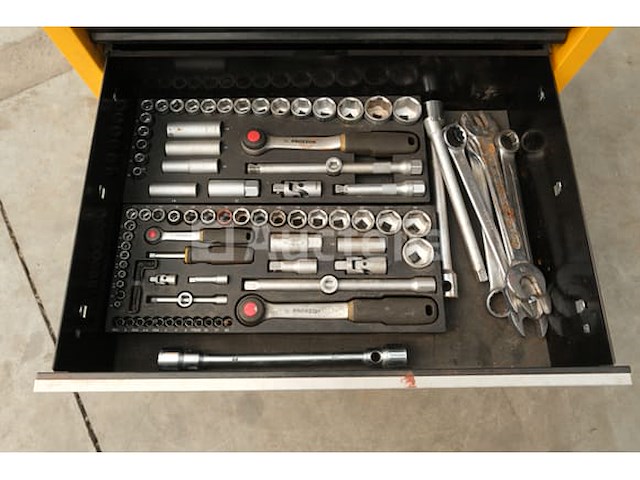 Ironside 7-lades trolley en inhoud - afbeelding 11 van  12
