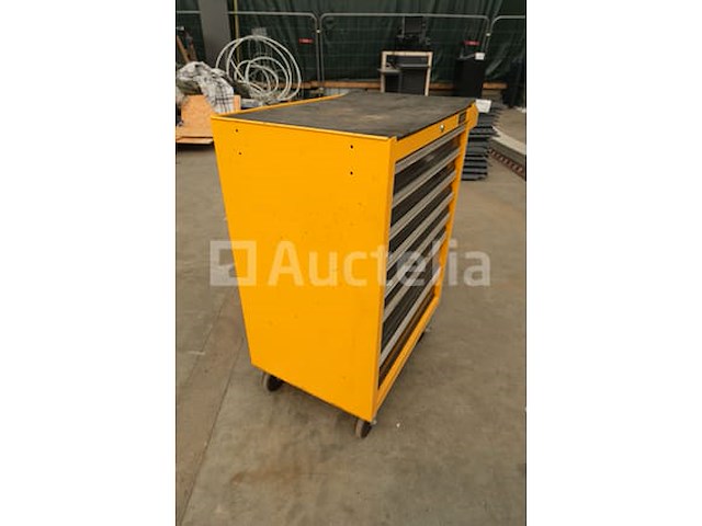 Ironside 7-lades trolley en inhoud - afbeelding 12 van  12
