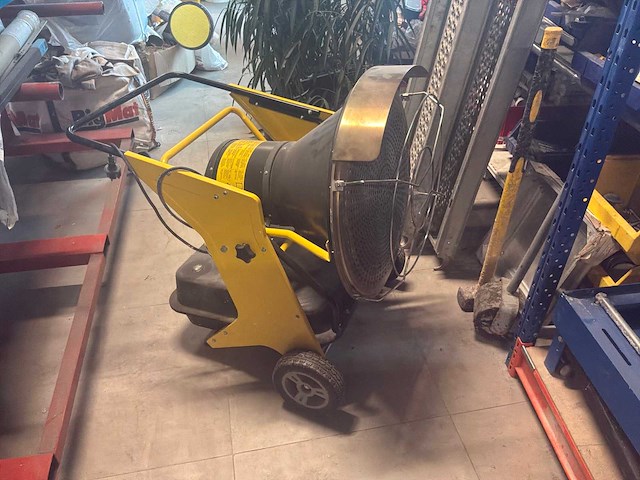 Ironside bgo1402-45 heteluchtkanon - afbeelding 1 van  3