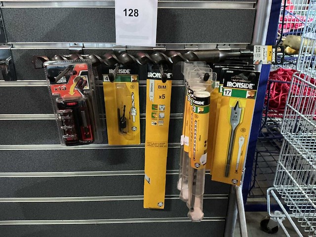 Ironside diverse boren - afbeelding 1 van  1