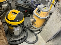 Ironside en ghibli diverse industriële stofzuigers (2x) - afbeelding 1 van  5