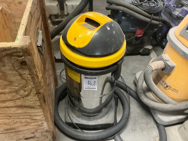 Ironside en ghibli diverse industriële stofzuigers (2x) - afbeelding 4 van  5