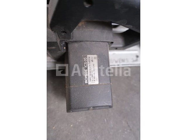 Ironside ics-70 draagbare cirkelzaag - afbeelding 7 van  7