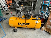 Ironside irbc 200-600 luchtcompressor - afbeelding 1 van  4