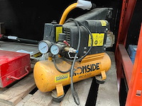 Ironside irc-6-125 mobiele luchtcompressor - afbeelding 1 van  4
