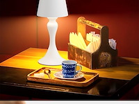 Irotine witte tafellamp (2 stuks) - afbeelding 3 van  6