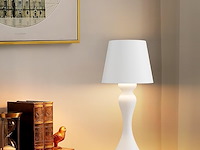 Irotine witte tafellamp (2 stuks) - afbeelding 4 van  6