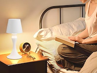 Irotine witte tafellamp (2 stuks) - afbeelding 6 van  6