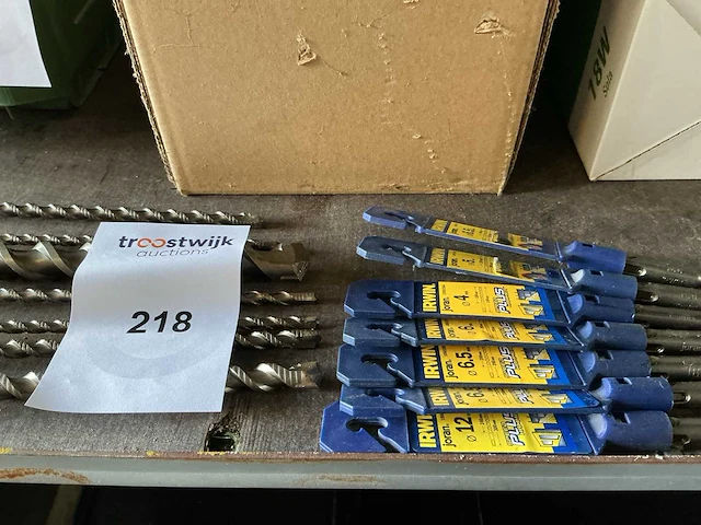 Irwin 20/12/8/6/6.5/4 mm botonboren (14x) - afbeelding 2 van  2