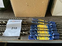 Irwin 20/12/8/6/6.5/4 mm botonboren (14x) - afbeelding 2 van  2