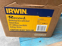 Irwin bankschroef 4” / 100 mm - afbeelding 1 van  1