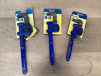 Irwin mix kavel pijptangen, diverse maten (3x) - afbeelding 1 van  7